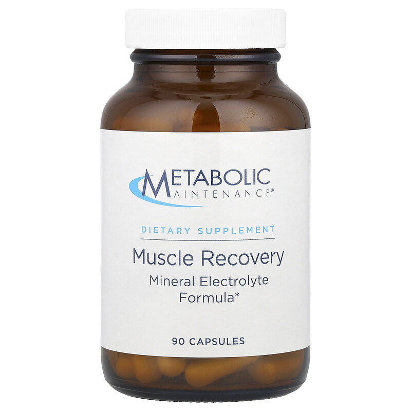 

Metabolic Maintenance, Восстановление мышц, 90 капсул