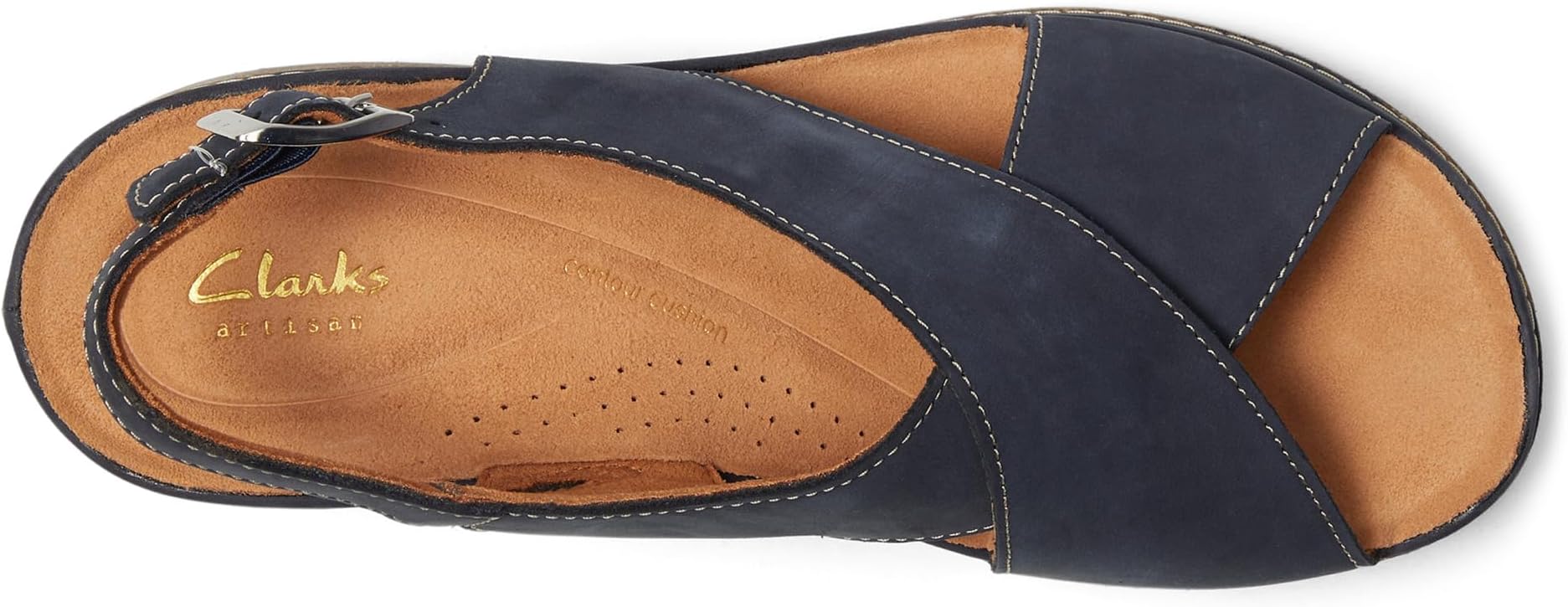 Туфли Clarks Kassanda Step, цвет Navy Nubuck — фото 2