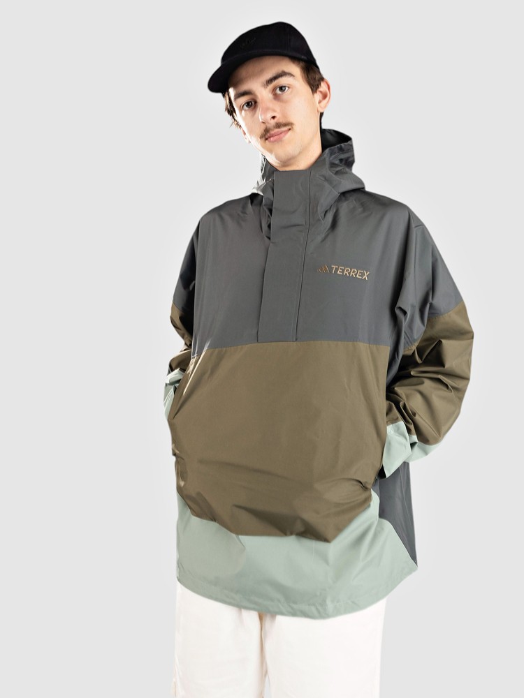 

Анорак adidas Terrex XPL 2.5L Anorak, legendivy/olistr/silg