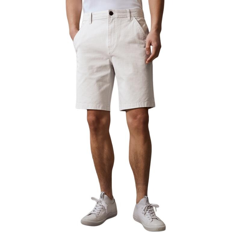 Повседневные шорты мужские Galaxy Grey Calvin Klein, цвет Galaxy Gray