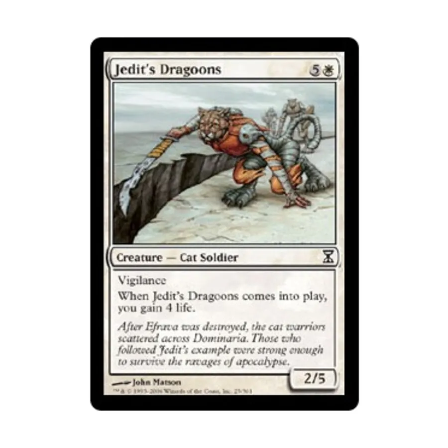 

CCG Драгуны Джедита (клавиша C), MTG - Time Spiral