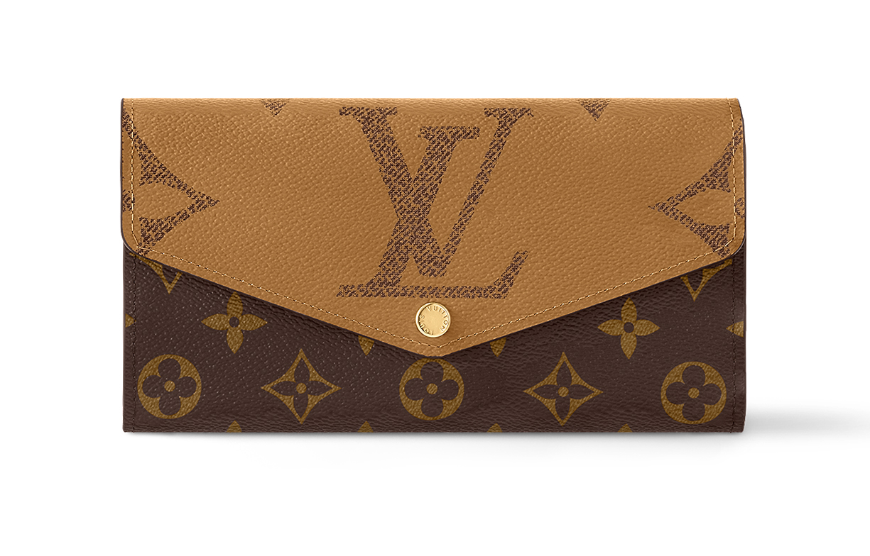 

LOUIS VUITTON Сумка Sarah с монорамкой в коричневом цвете