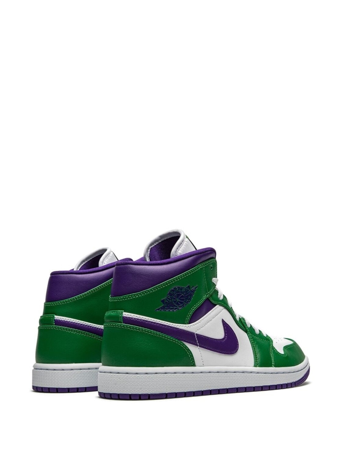 Кроссовки Air 1 Mid Jordan, зеленый — фото 3