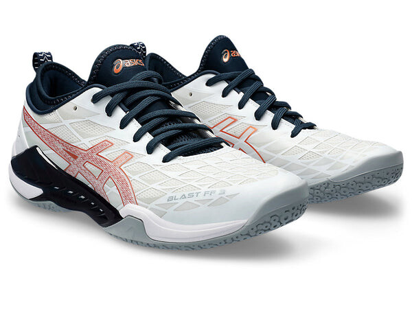 Кроссовки blast ff 3 бадминтонные туфли Asics, белый — фото 3