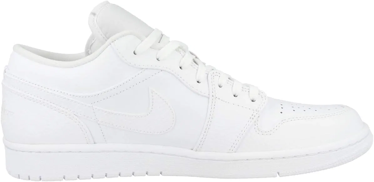 Кроссовки мужские Nike Air Jordan 1 Low, White — фото 3