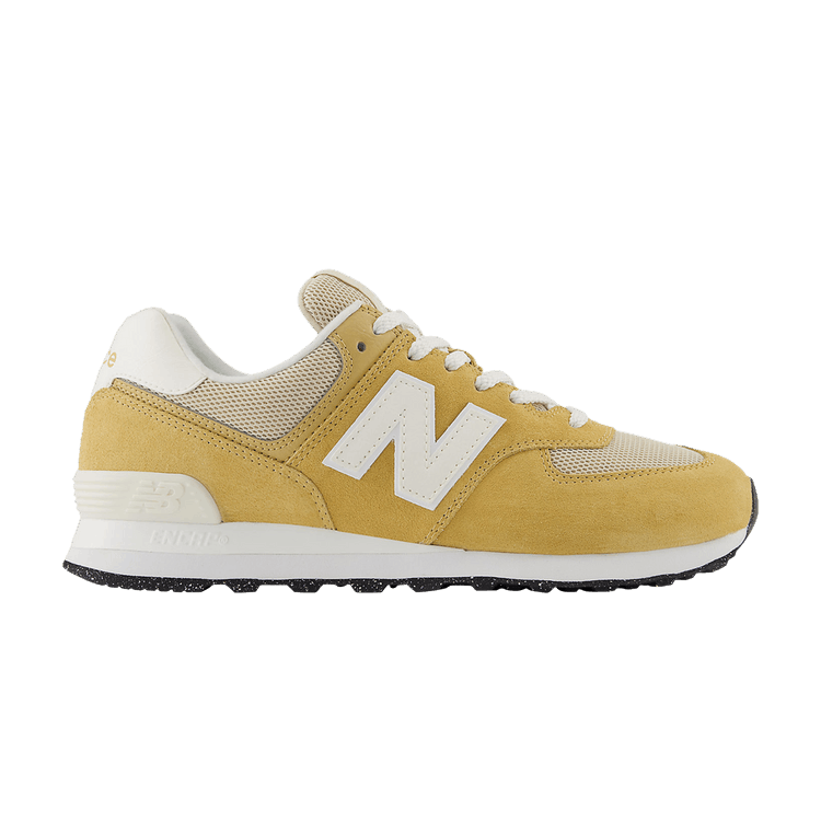 

Кроссовки New Balance 574 'Dolce Sea Salt', желтый