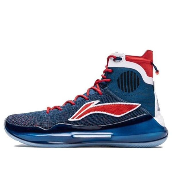 

Кроссовки yushuai 13 premium hi Li-Ning, красный