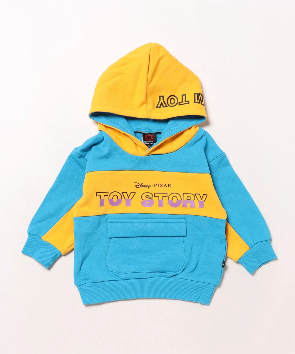 Парка с объёмным логотипом Disney Toy Story, бирюзовый, детская — фото 2