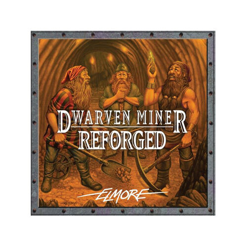 

Настольная игра Dwarven Miner Reforged