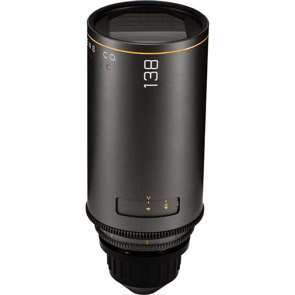 

Анаморфотный объектив Atlas Lens Co. Mercury 138 мм T2.6 1,5x с фиксированным фокусным расстоянием (крепление PL, ножки)