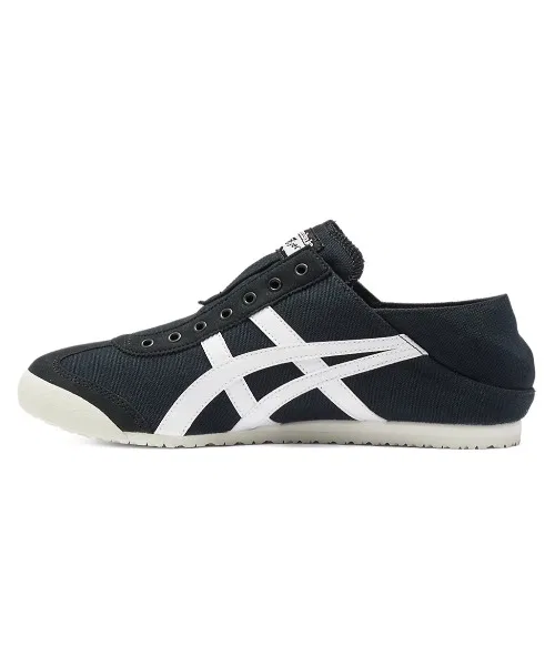 Унисекс слипоны Onitsuka Tiger MEXICO 66 PARATY бежевые — фото 3