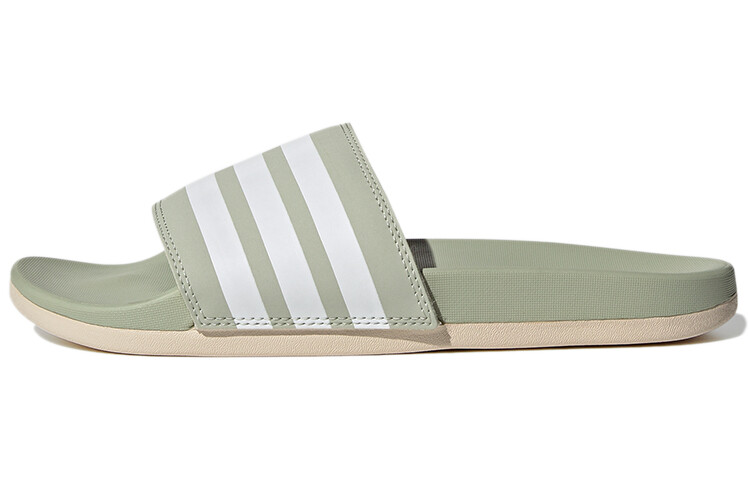 

Шлепанцы Adilette Series женские зеленые/белые Adidas