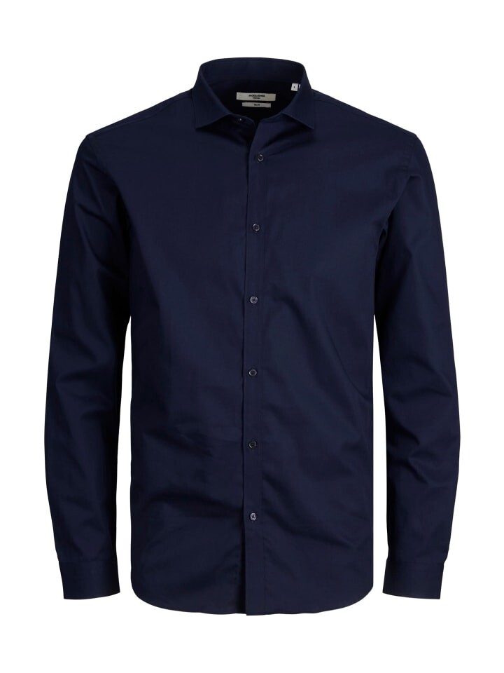 

Рубашка Jack & Jones Cardiff, темно-синий