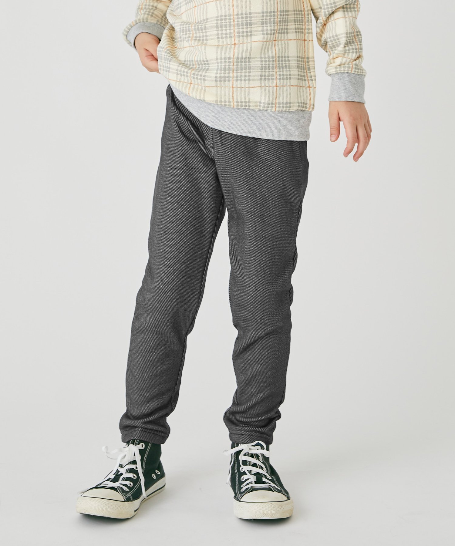 Брюки на флисовой подкладке Ever Closet, Denim Black