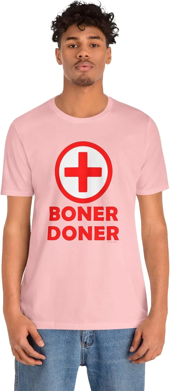 Футболка Boner Doner GENERIC, розовый — фото 2
