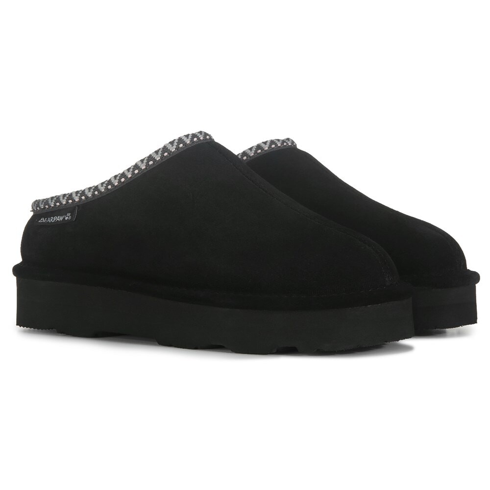 

Женские тапочки Martis Bearpaw, черный