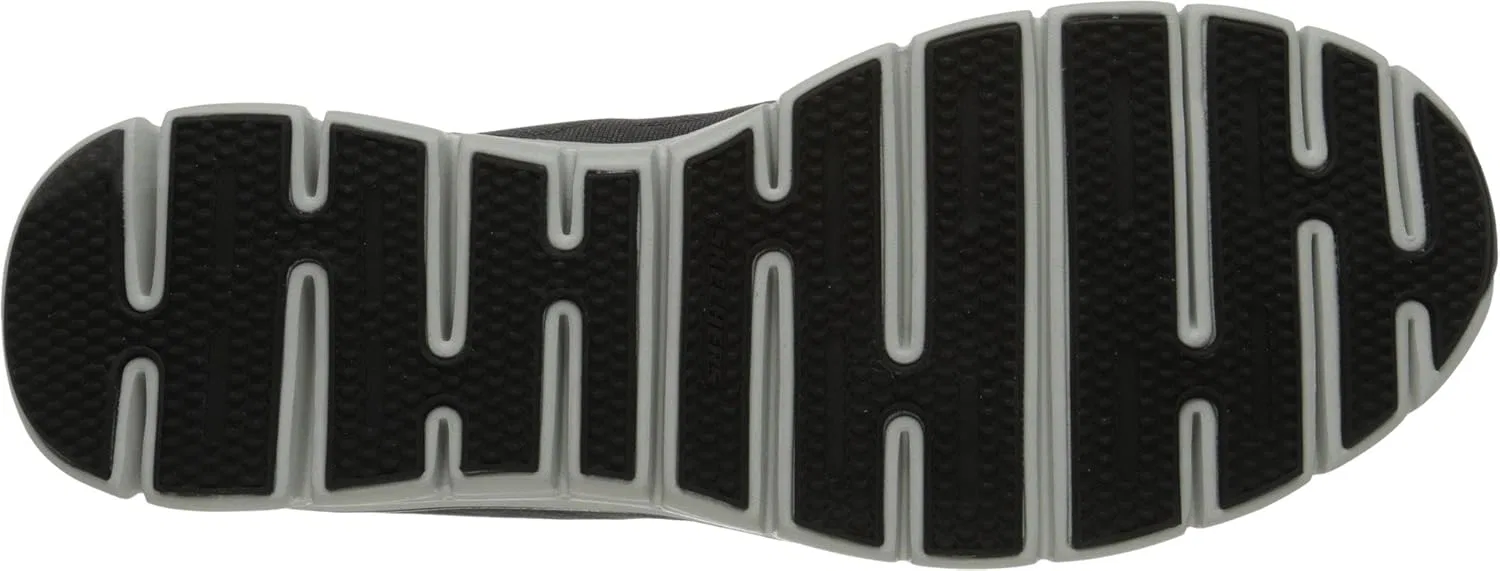 Мужские низкие кроссовки Skechers Synergy от Skechers, Grey Ccbk — фото 4