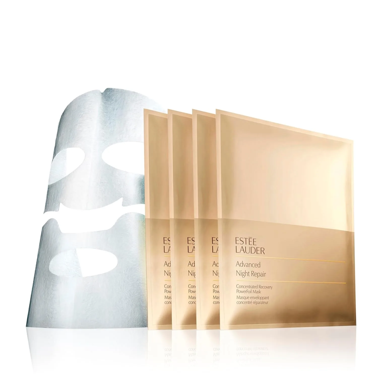 Набор Estée Lauder — Увлажняющая тканевая маска для лица Advanced Night Repair Concentrated Recovery Moisturizing PowerFoil с гиалуроновой кислотой |