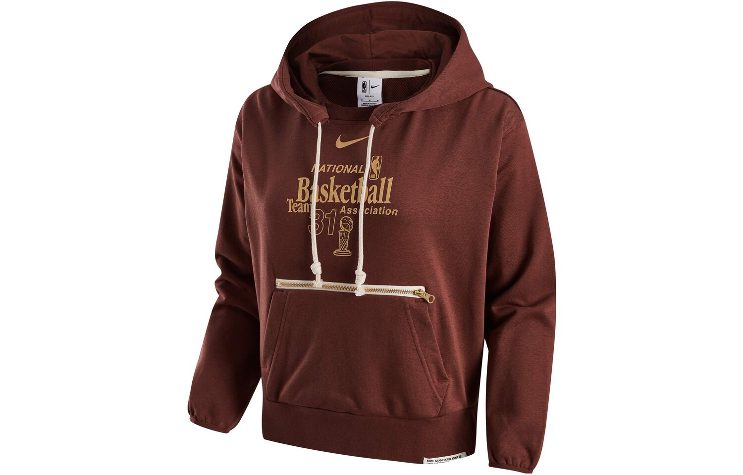 

Толстовка Dri-Fit женская Pony Brown Nike