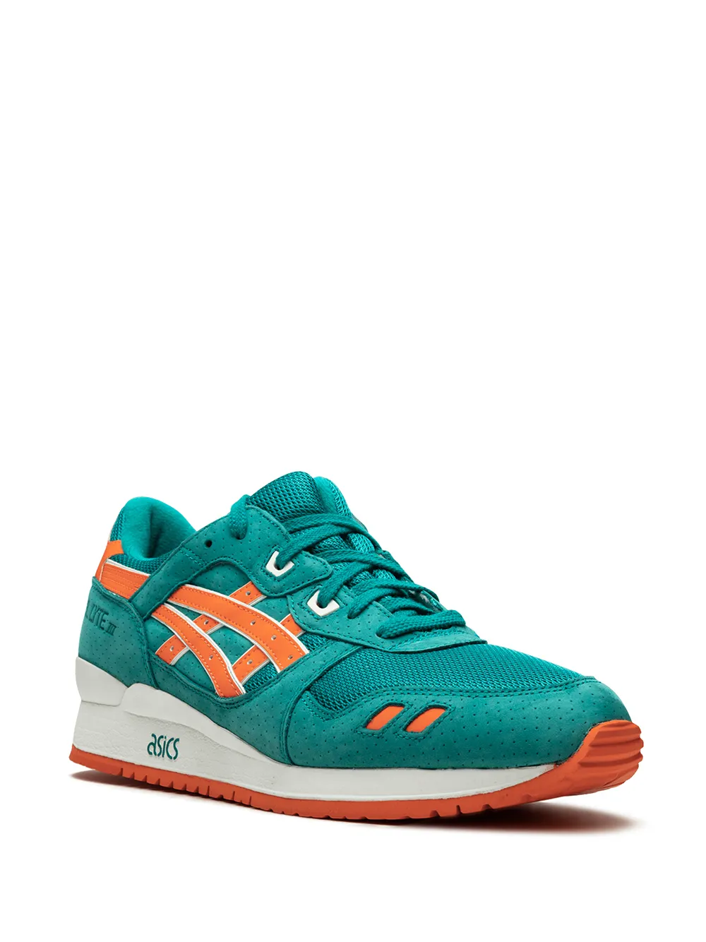 Кроссовки Gel-Lyte 3 Miami из коллаборации с Ronnie Fieg ASICS, зеленый — фото 2