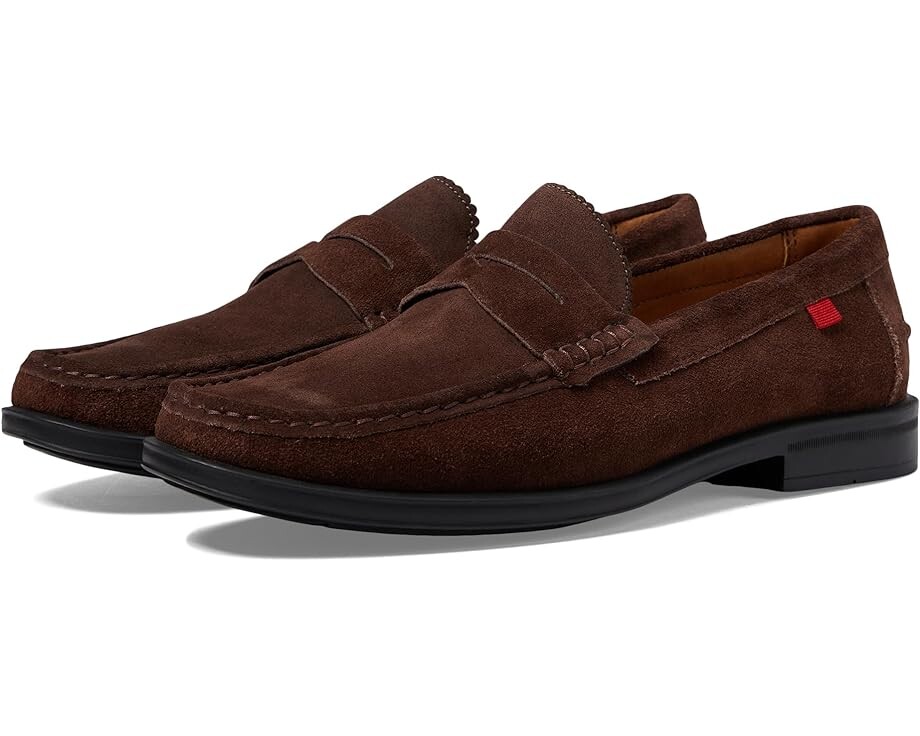 

Лоферы Marc Joseph New York East Village, цвет Brown Suede