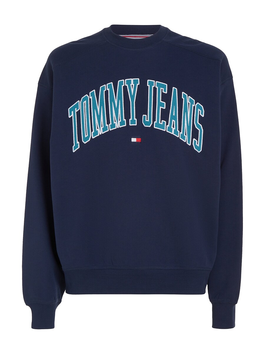 

Свитер Tommy Jeans Sweatshirt, цвет navy/cyan blue