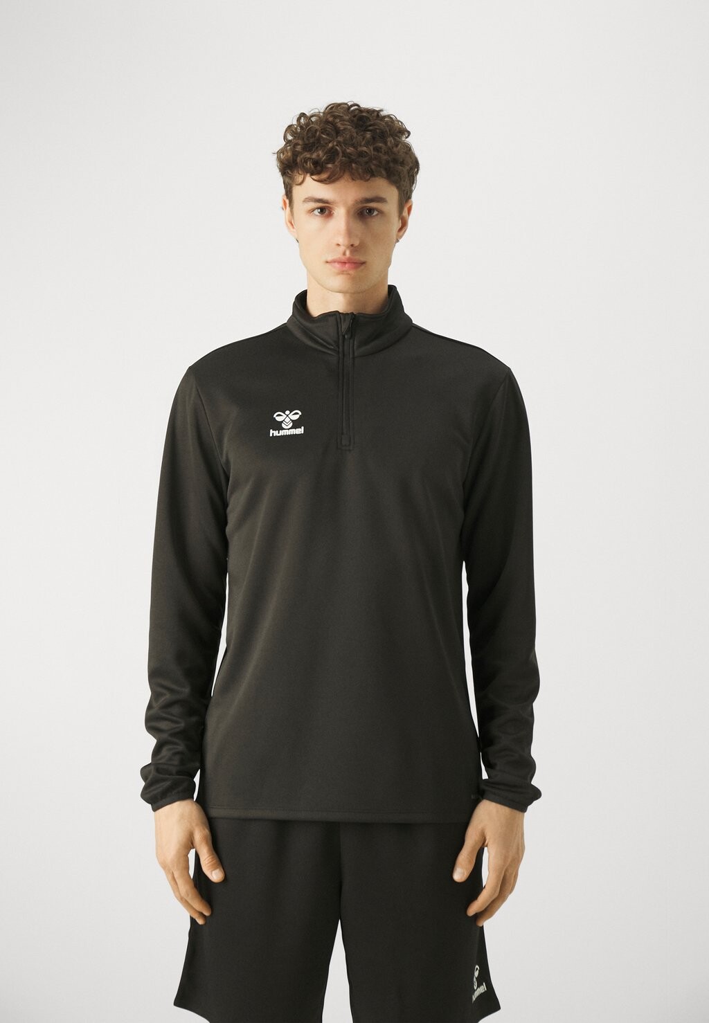 

Топ с длинными рукавами ESSENTIAL HALF ZIP Hummel, цвет black