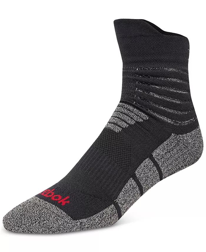 

Мужские баскетбольные носки Select Terry Quarter Reebok, черный