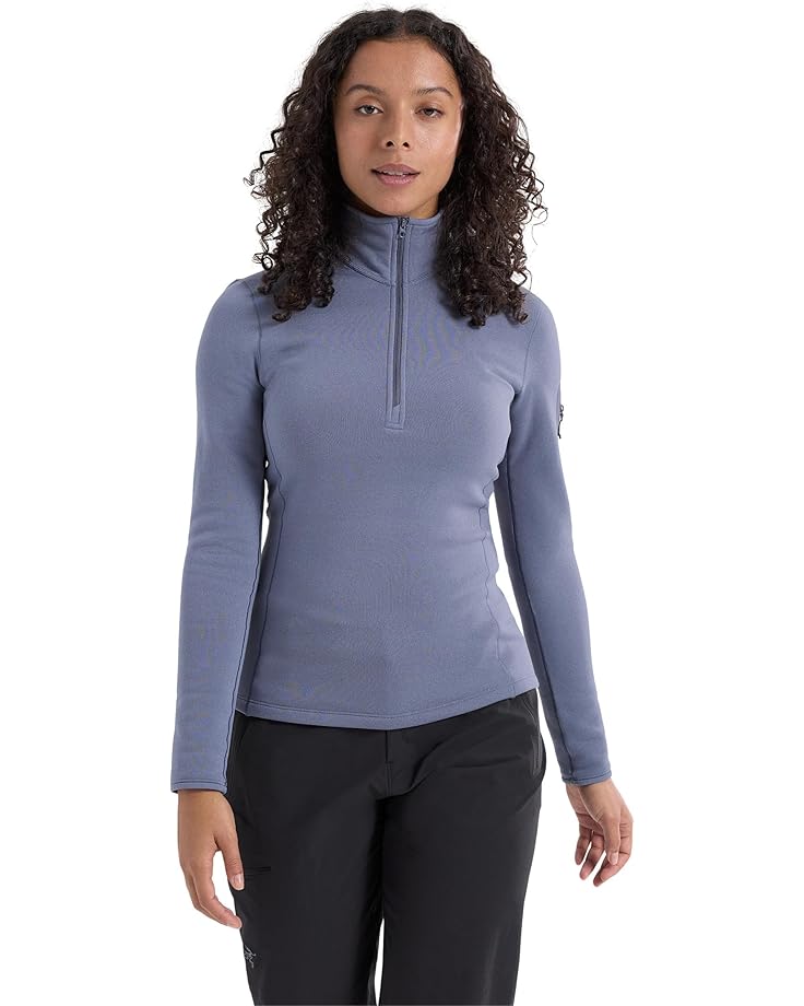 

Пуловер Arc'teryx Kyanite Baselayer Zip Neck, цвет Stratus