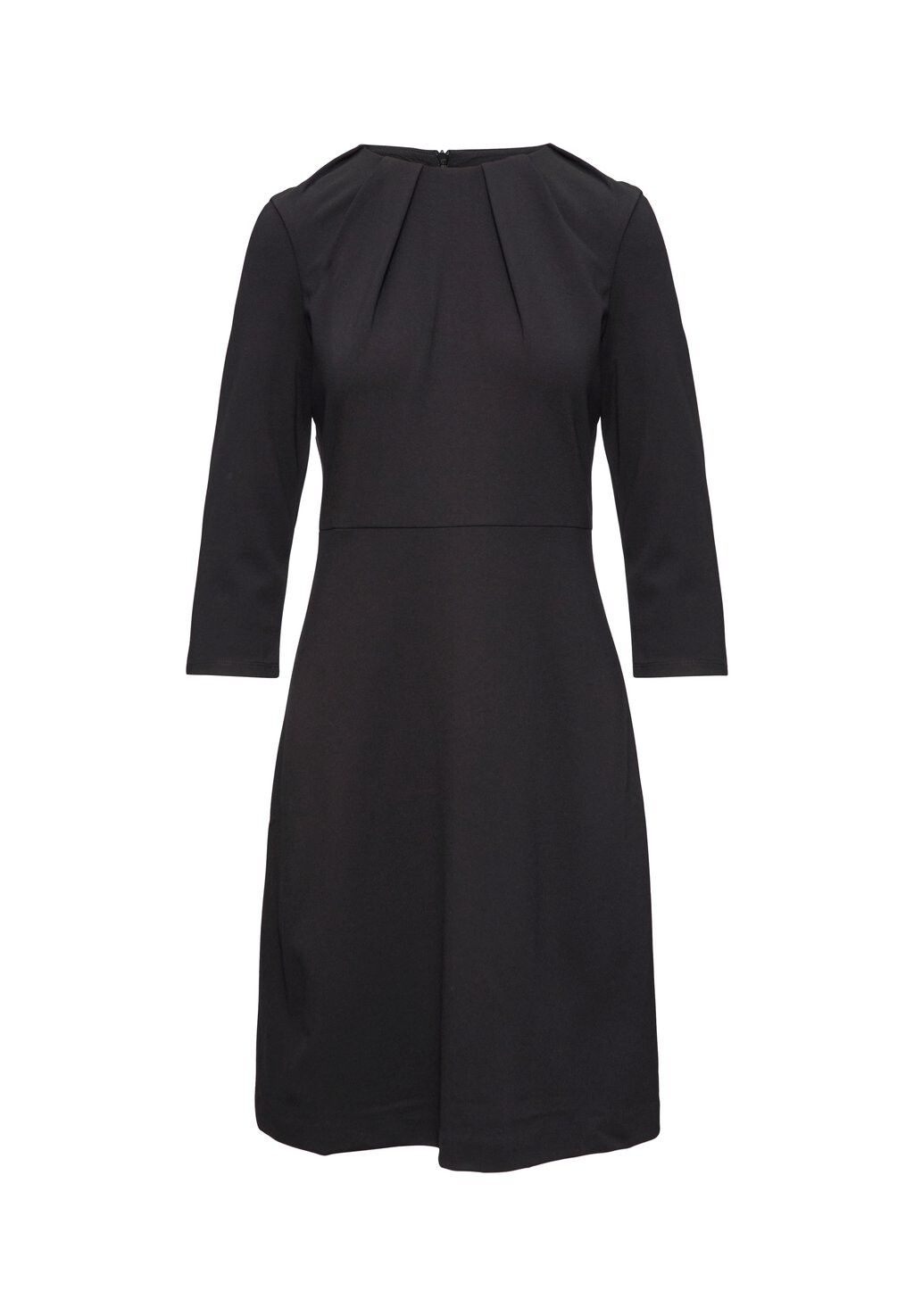 

Платье из джерси MIT RAFF-DETAILS s.Oliver BLACK LABEL, черный