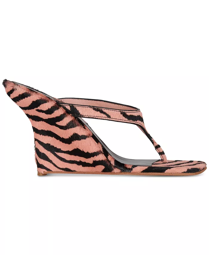 Роми-Ф Клиновидные Сланцы-танга Jeffrey Campbell, розовый — фото 2