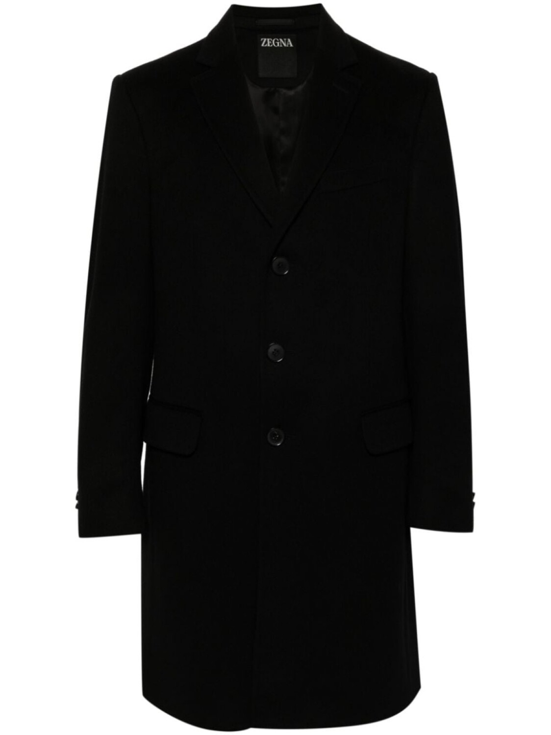 

Zegna пАЛЬТО, черный