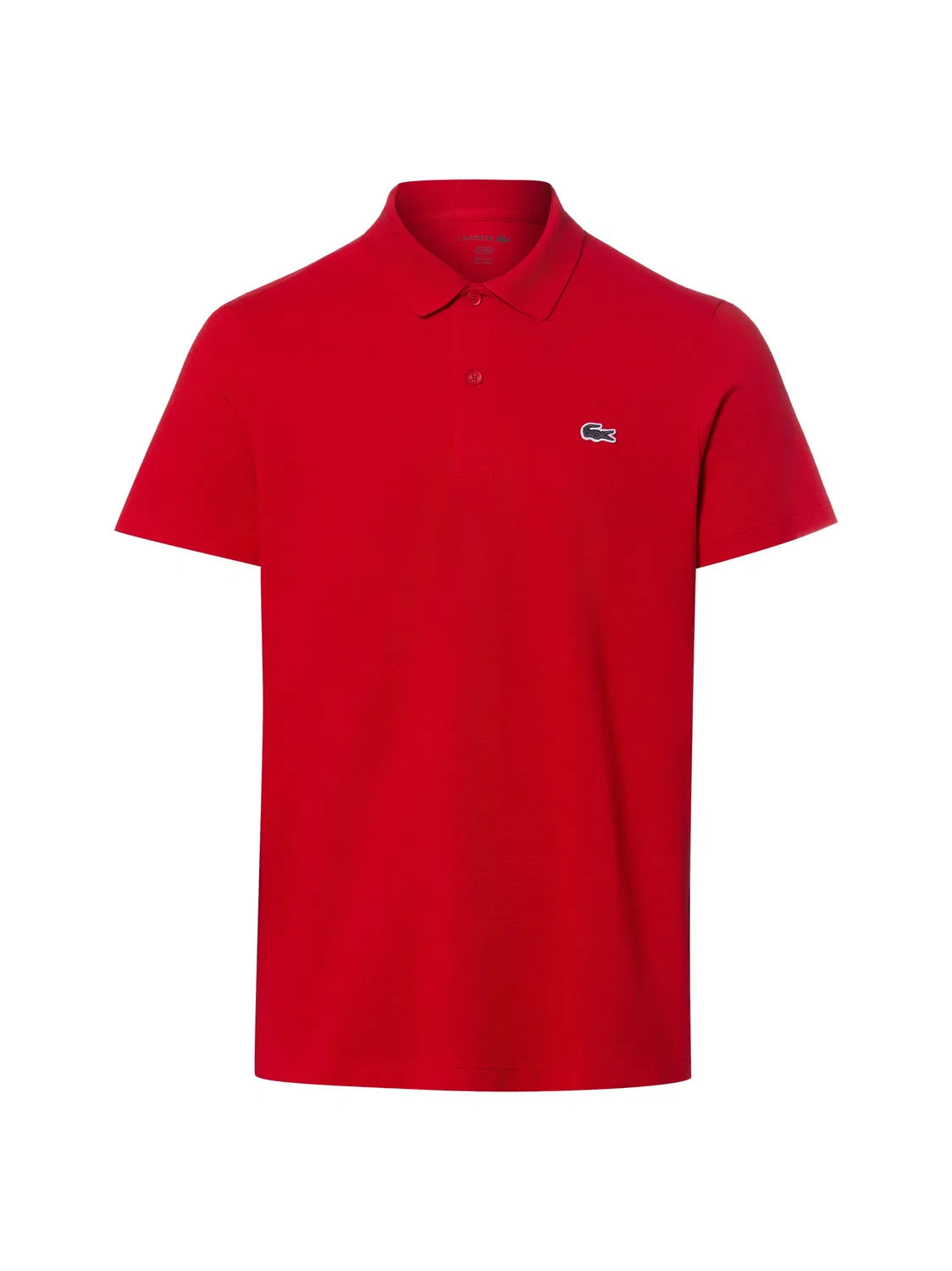 Поло Lacoste, красный