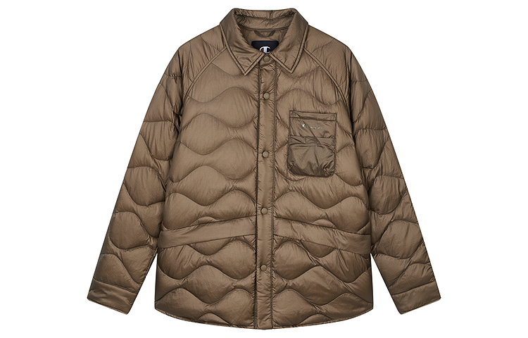 

Champion Унисекс пуховик, Pineapple Brown