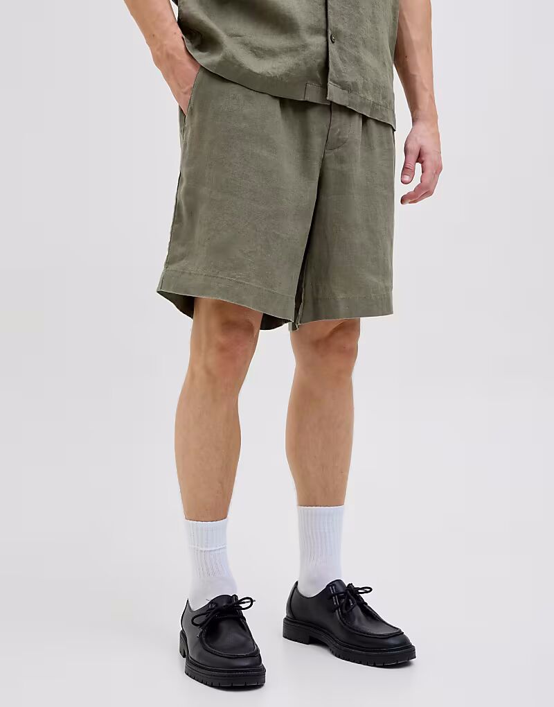 

Шорты Jack & Jones в цвете чайного листа