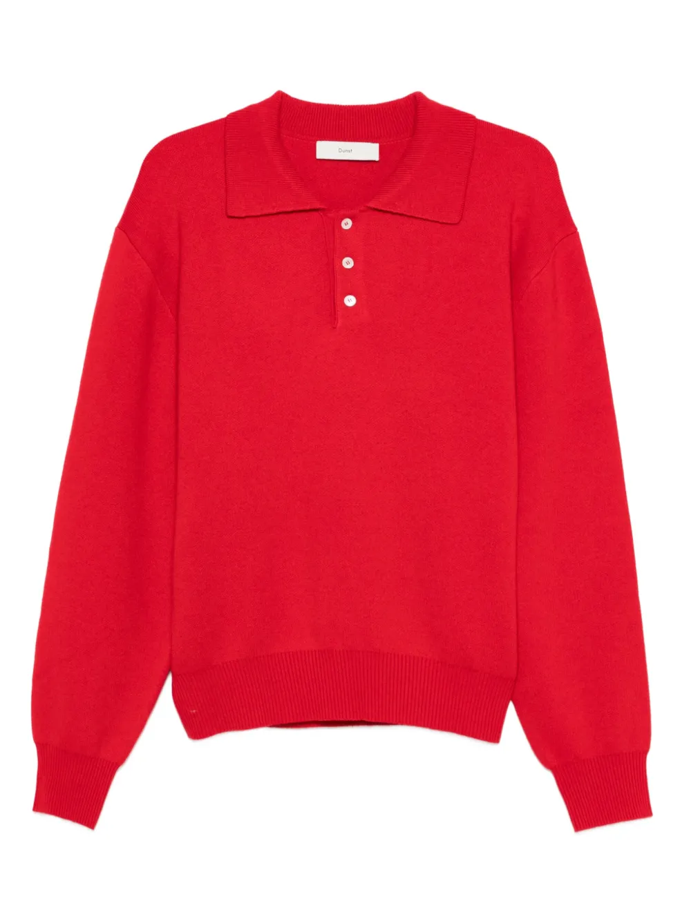 

Кашемировое поло DUNST, красный
