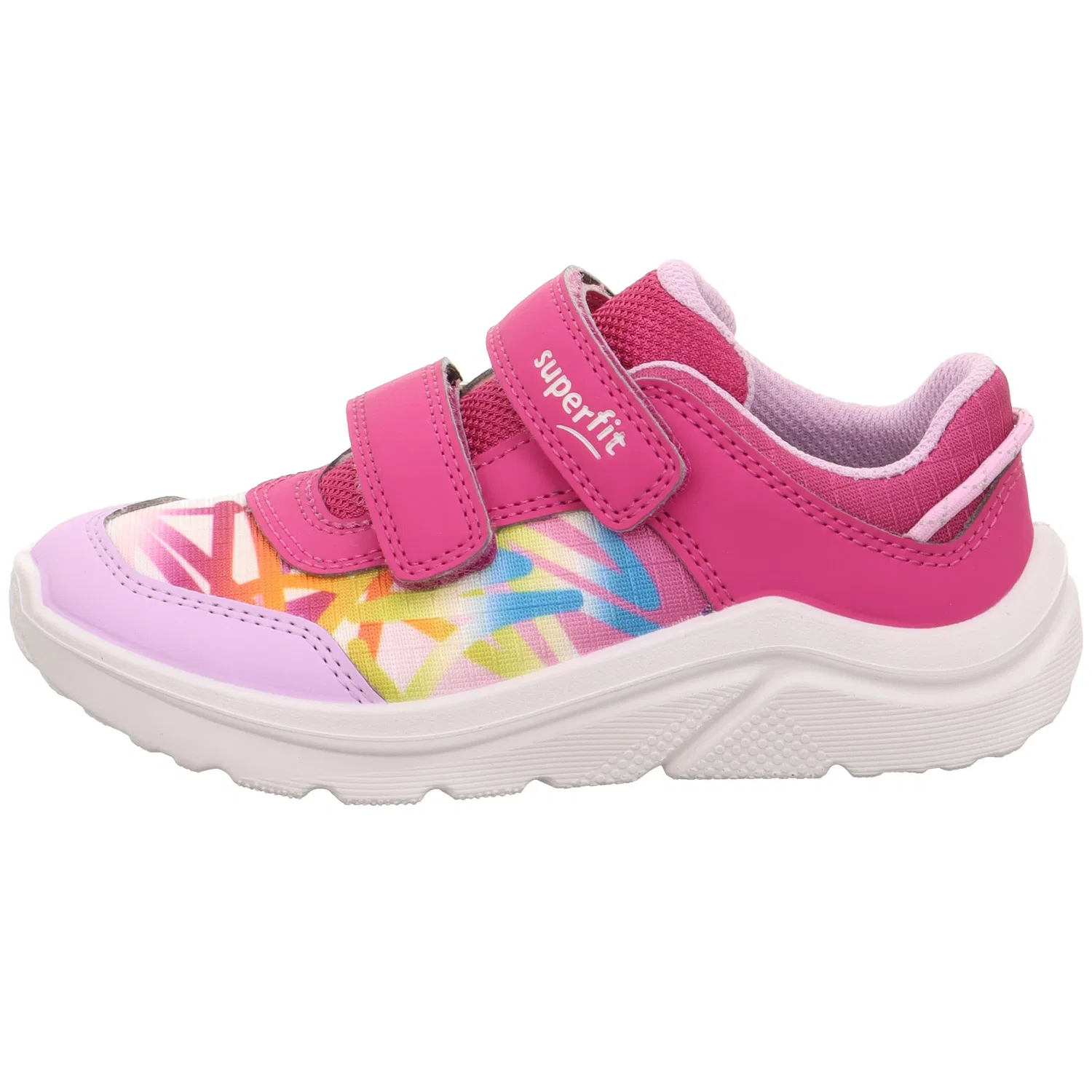 Кроссовки low Kicks Superfit, pink/лила — фото 3