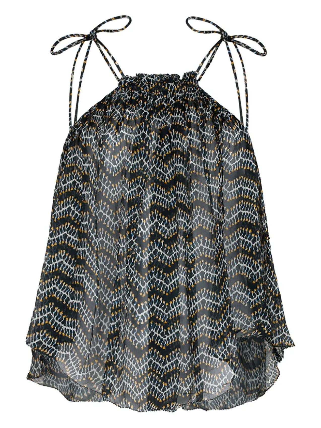 

Акила топ MARANT ÉTOILE, черный