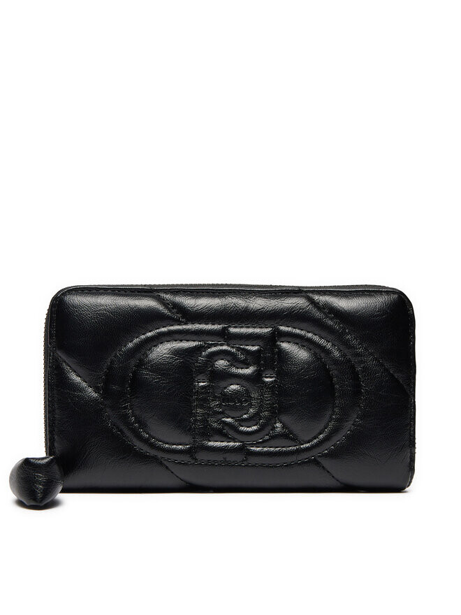 

Большой женский кошелек Liu Jo Ecs Xl Zip Around AF4140 E0022, черный