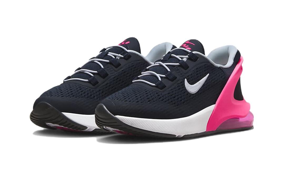Детские кроссовки Nike Air Max 270 PS, Black/Pink — фото 3