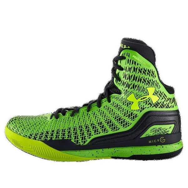 

Кроссовки clutchfit drive 'lime green black' Under Armour, зеленый