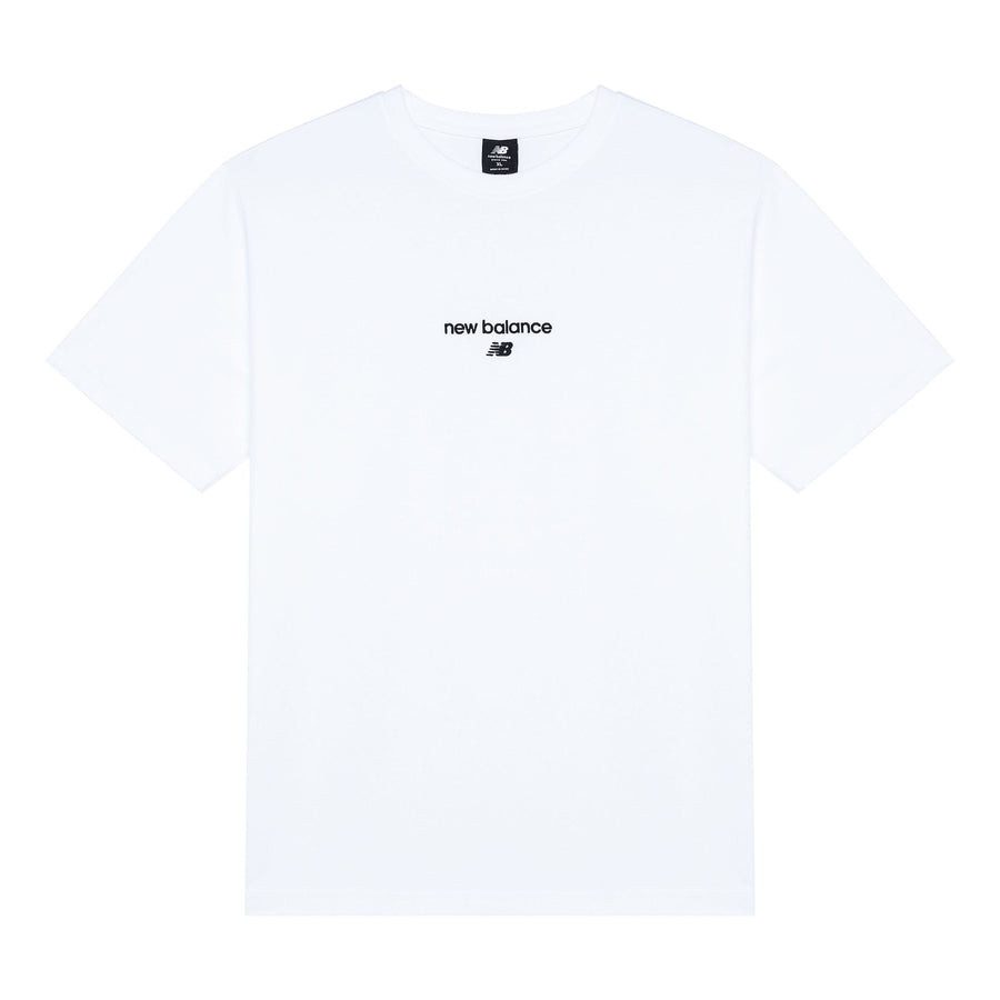 

Футболка New Balance Logo T-Shirt 'White', белый