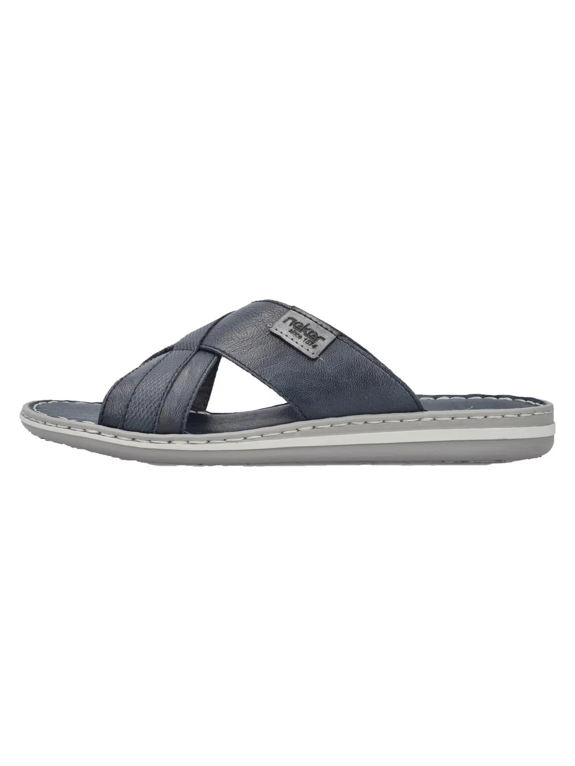Мюли 'Comfort' Rieker, Dark Blue