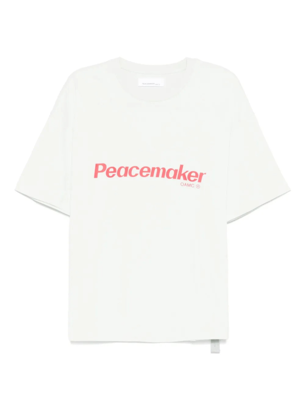

Футболка из хлопка Peacemaker Oamc, зеленый