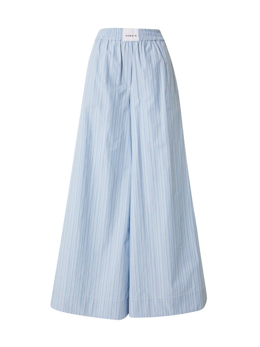 

Тканевые брюки REMAIN Wide leg Pants, цвет pastel blue/light blue