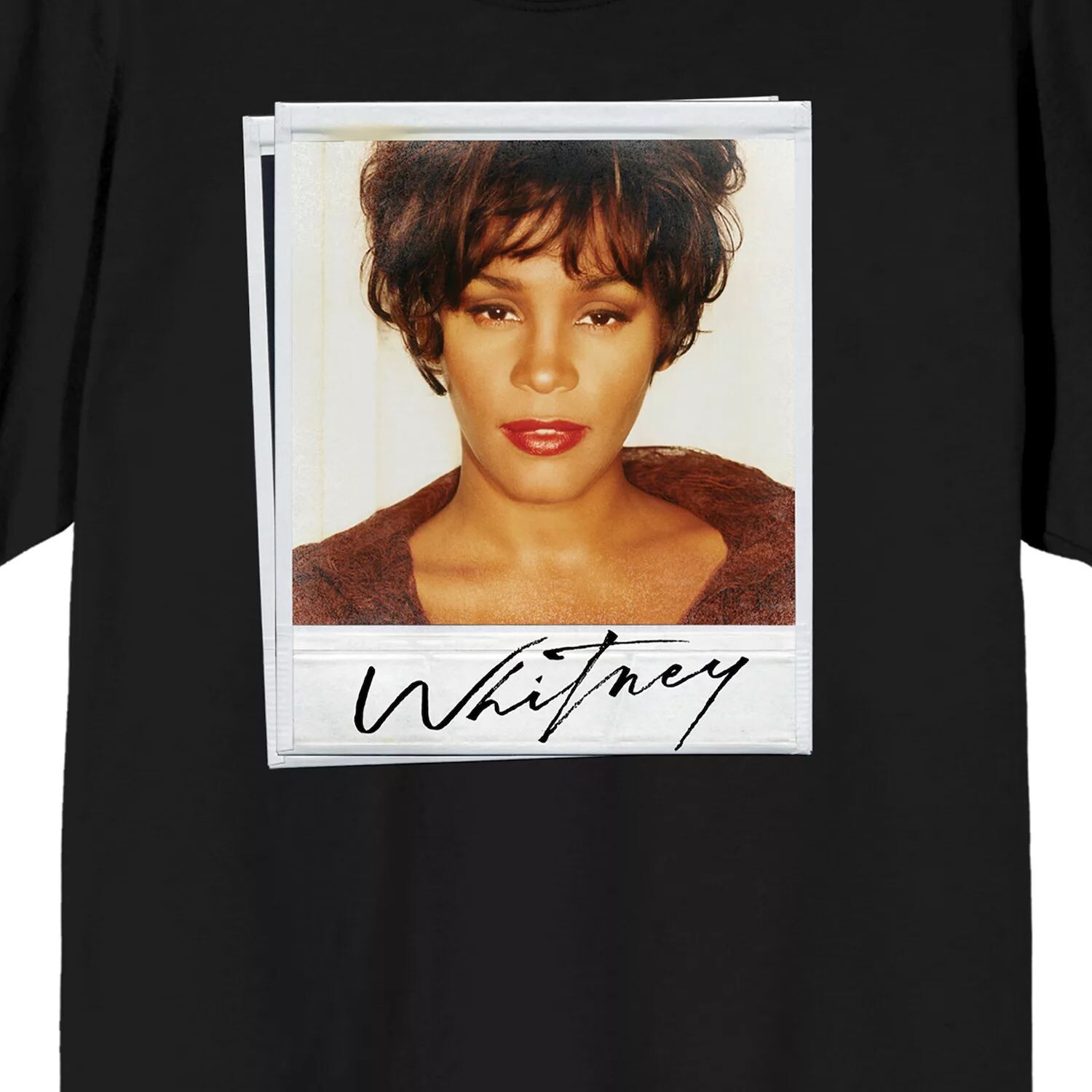 

Мужская футболка с графическим рисунком Whitney Houston Licensed Character