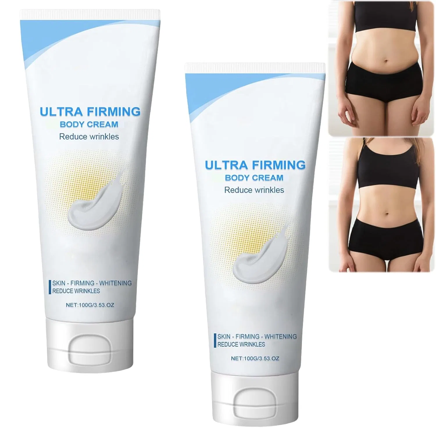 Укрепляющий лосьон для тела Elycura Jasubai, 2Pcs