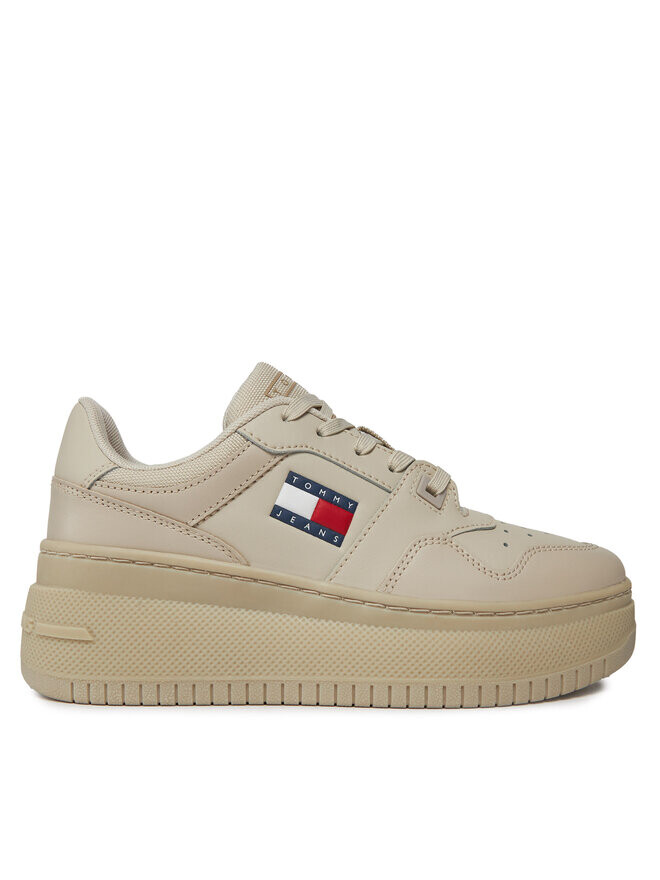 

Кроссовки Tommy Jeans, бежевый