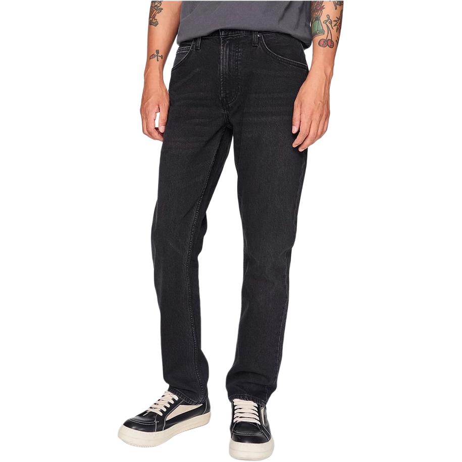 

Lee Джинсы мужские черно-серые