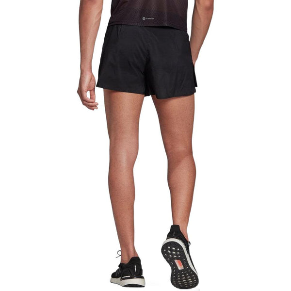 Шорты men's solid color logo printing casual shorts black Adidas, мультиколор — фото 3